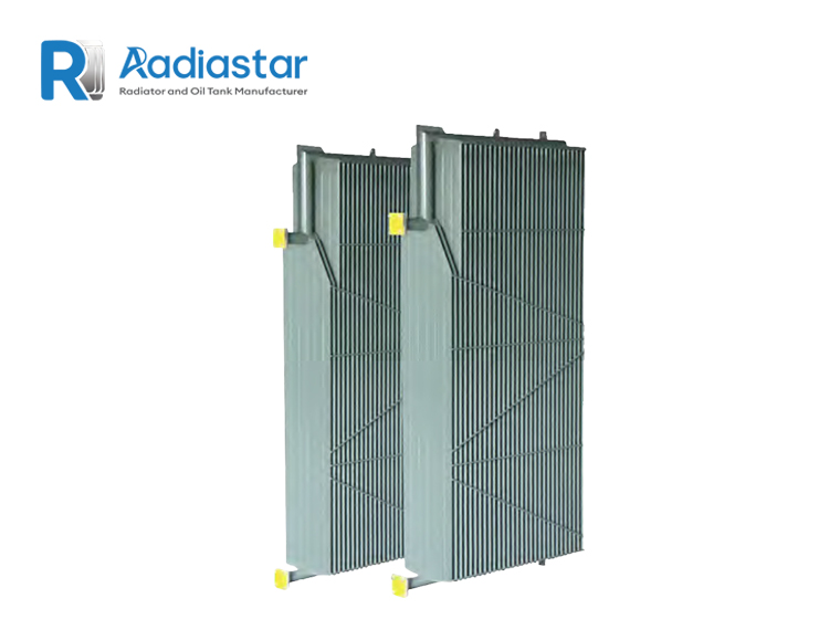 Beveled Corner Transformer Radiator