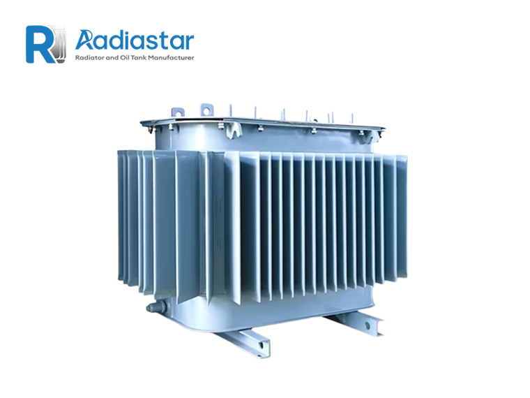 Corrugated Transformer Tank