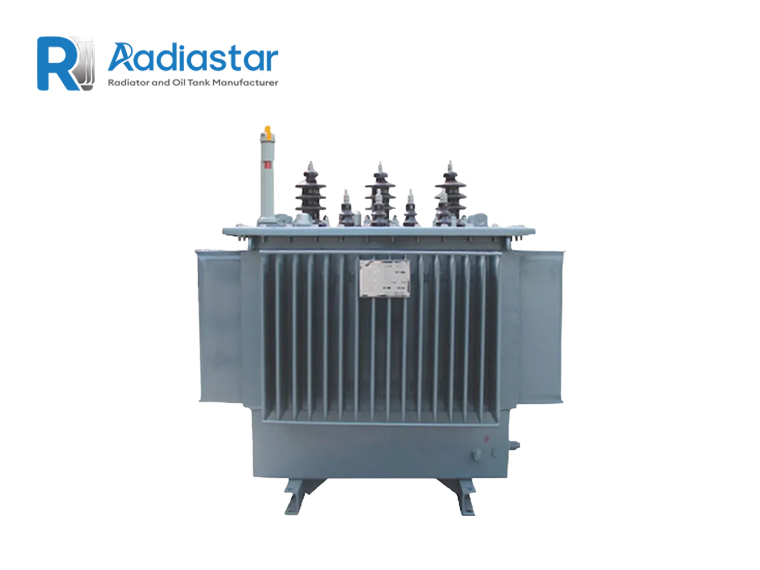 Corrugated Transformer Tank