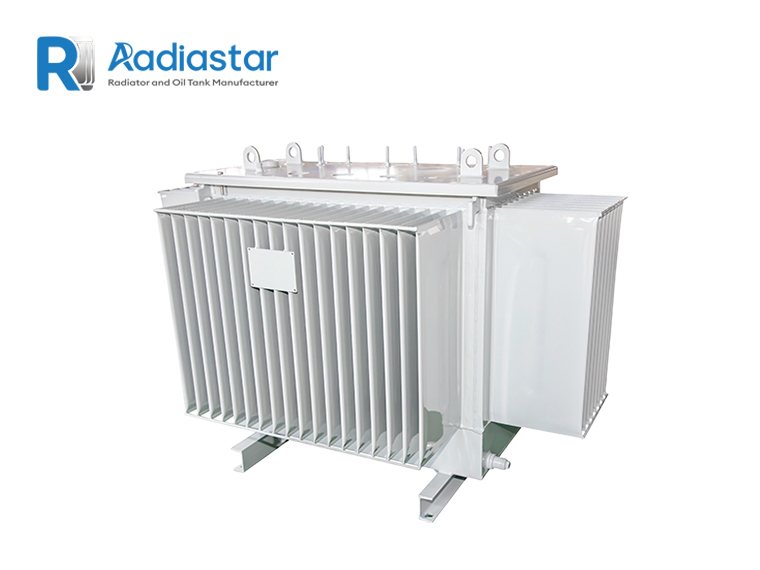 Corrugated Transformer Tank