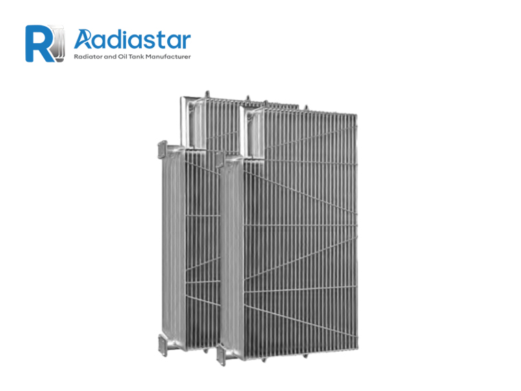 Gooseneck (swan neck) Transformer Radiators