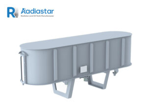 Horizontal External Oil Corrugated Transformer Conservator Tank