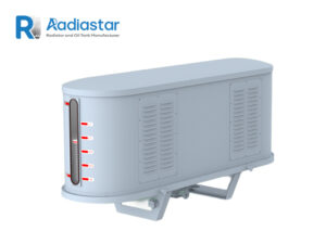Internal Oil Type Corrugated Transformer Conservator Tank