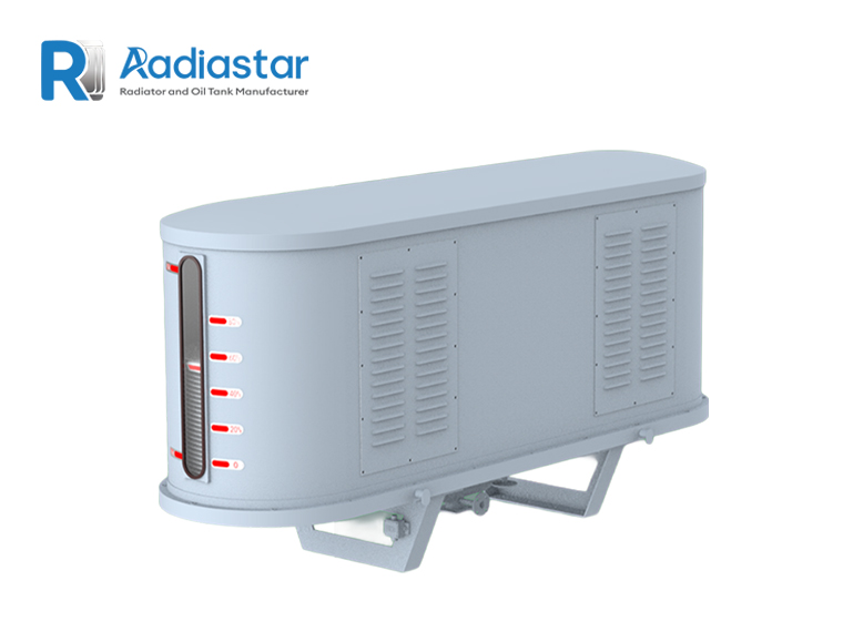Internal Oil Type Corrugated Transformer Conservator Tank
