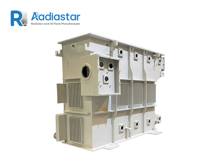 New Energy Corrugated Oil Tank