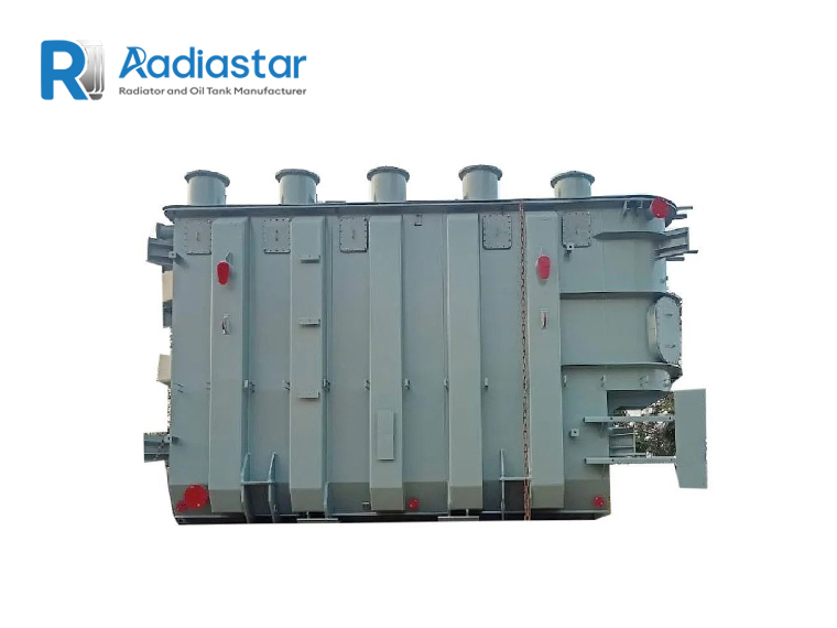 Rectangular Transformer Tanks
