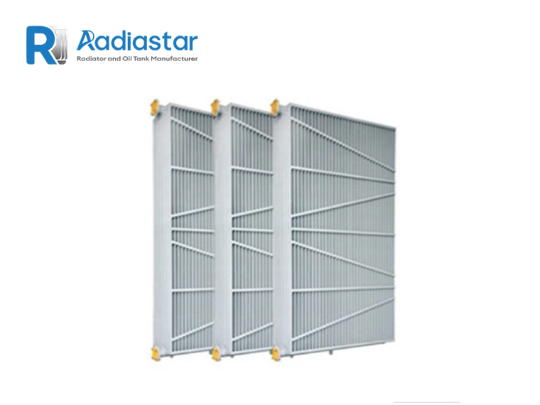 Straight Tube Transformer Radiators