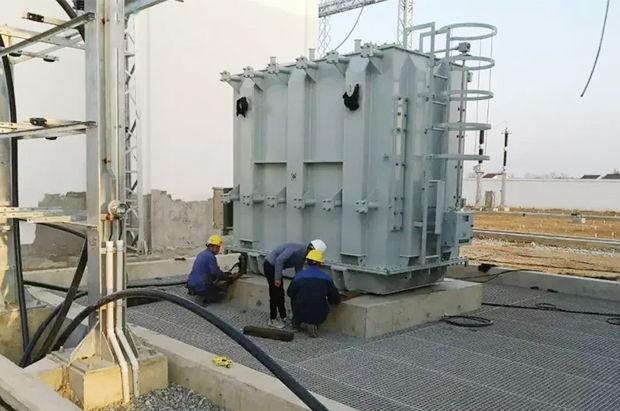 Transformer Oil Tank Installation Guide