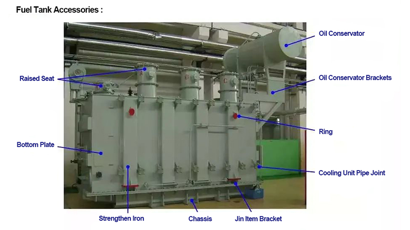 Transformer Oil Tank Installation Guide