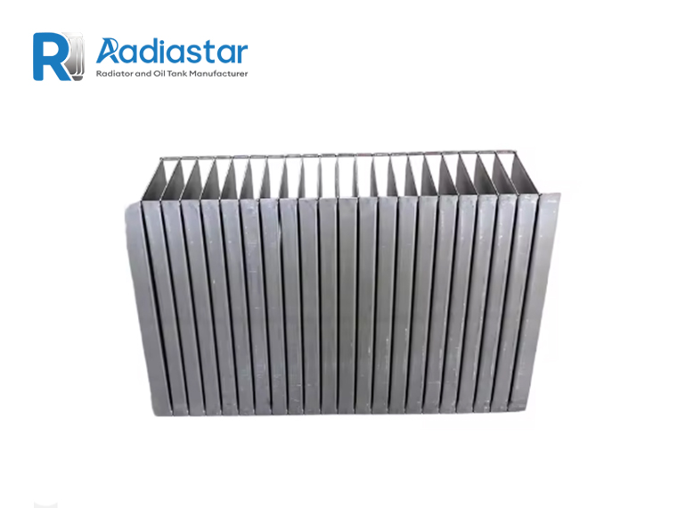 Transformer Radiator Corrugated Fin