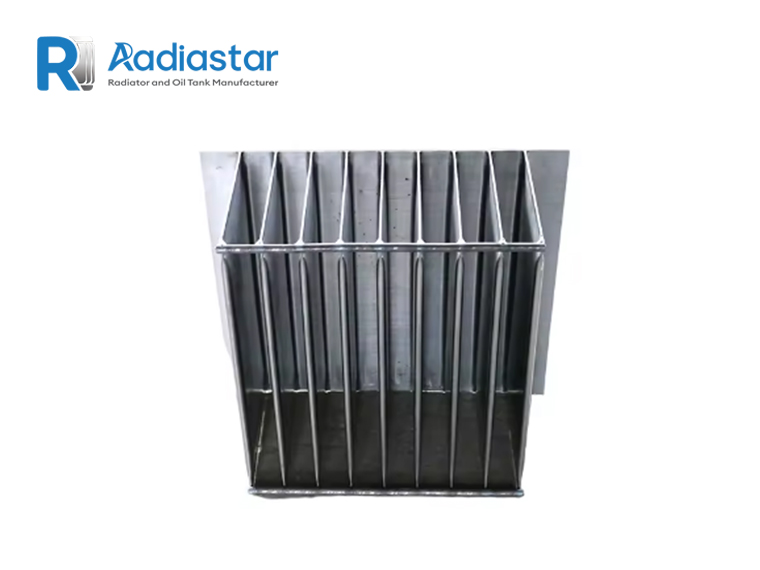 Transformer Radiator Corrugated Fin