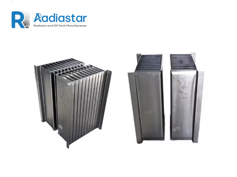 Transformer Radiator Corrugated Fin
