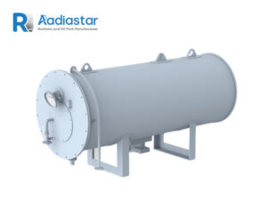 Vertical External Oil Type Corrugated Conservator Tank